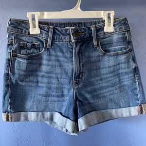 Old Navy High Waisted Jean Shorts